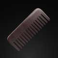 Wooden Hair Comb