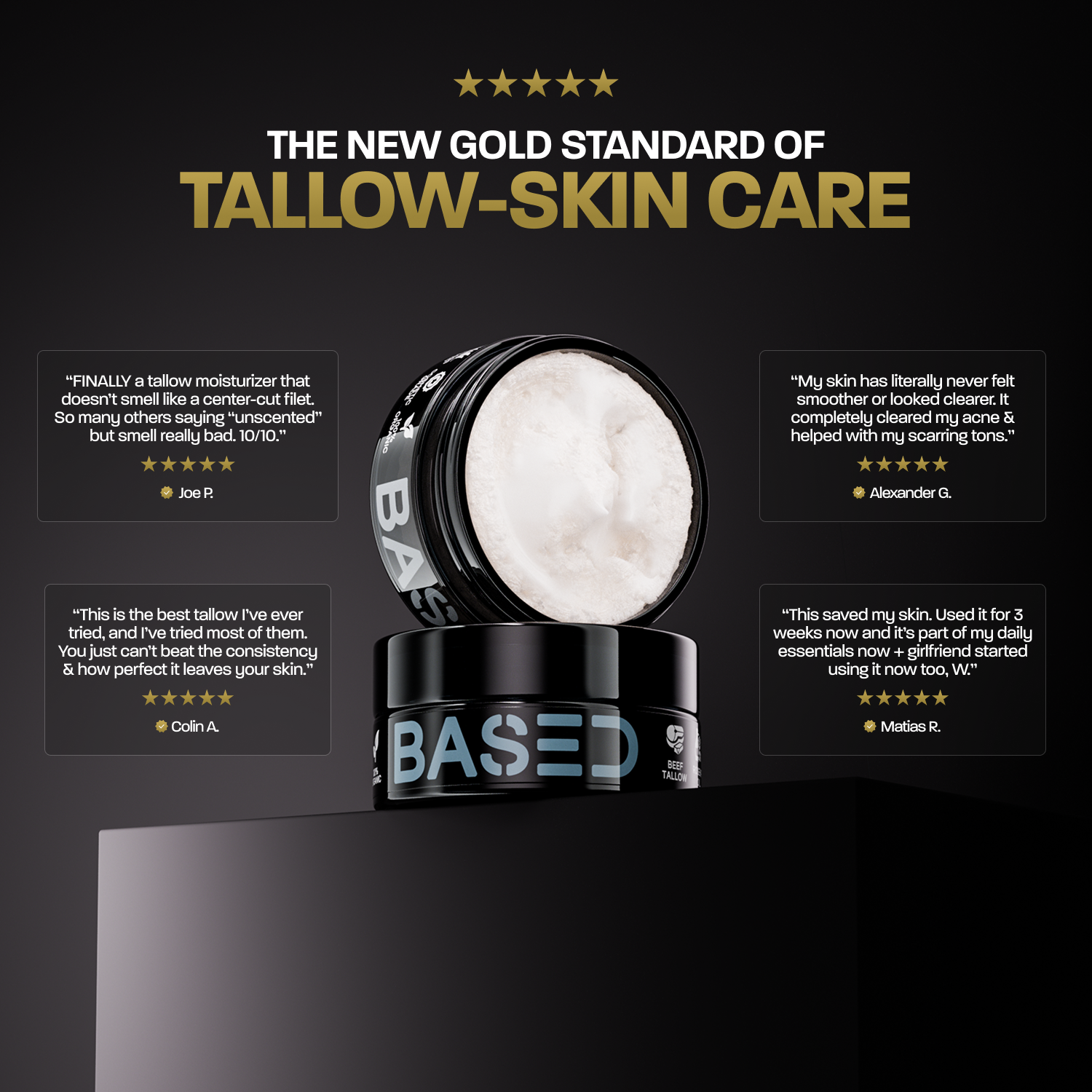 Tallow Moisturizer